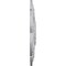Ekena Millwork Rotherham Ceiling Medallion (Fits Canopies up to 3 1/2"), 18"OD x 3 1/2"ID x 1 1/2"P, Frost CM17ROFRF - alternate 4